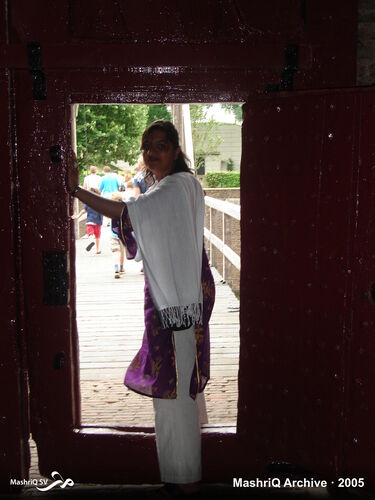 MashriQ-excursie Slot Loevestein 2005 — afbeelding 11 van 20