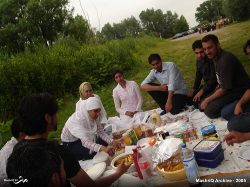 MashriQ-excursie Slot Loevestein 2005 — afbeelding 12 van 20