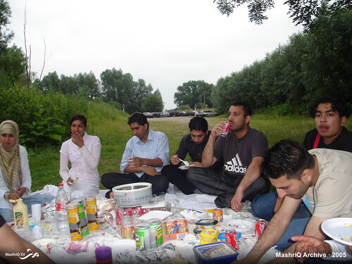 MashriQ-excursie Slot Loevestein 2005 — afbeelding 13 van 20