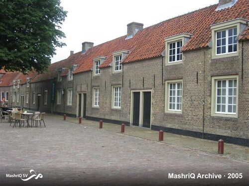 MashriQ-excursie Slot Loevestein 2005 — afbeelding 14 van 20