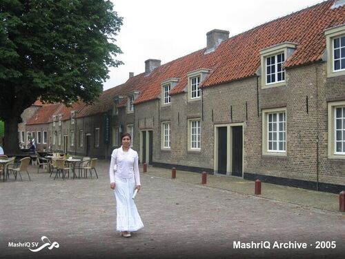 MashriQ-excursie Slot Loevestein 2005 — afbeelding 15 van 20