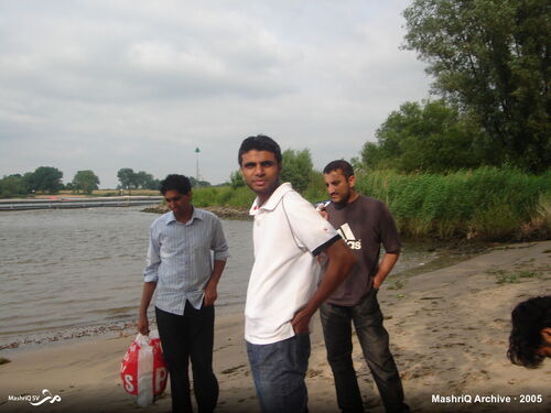 MashriQ-excursie Slot Loevestein 2005 — afbeelding 17 van 20