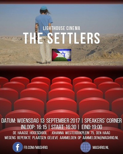 Documentaireavond "The Settlers" (2017)