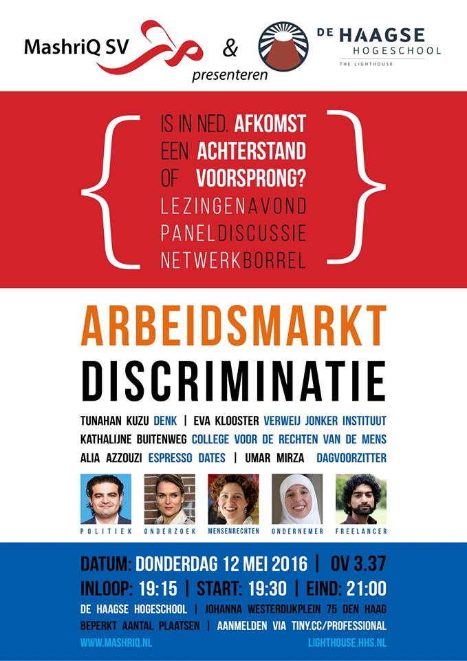 Arbeidsmarktdiscriminatie - afkomst: achterstand of voorsprong?