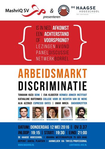 Arbeidsmarktdiscriminatie - afkomst: achterstand of voorsprong?
