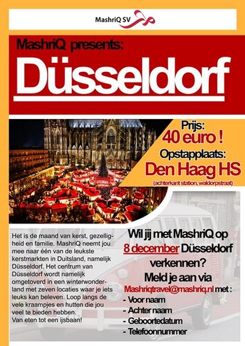 MashriQ Citytrip #02 - Dusseldorf