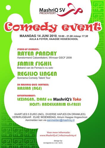 Comedy Event 2010