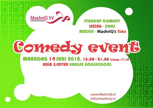 Comedy Event 2010 — afbeelding 2 van 2