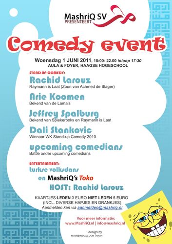Comedy Event 2011 — afbeelding 2 van 3
