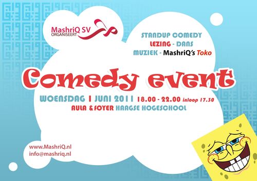 Comedy Event 2011 — afbeelding 3 van 3