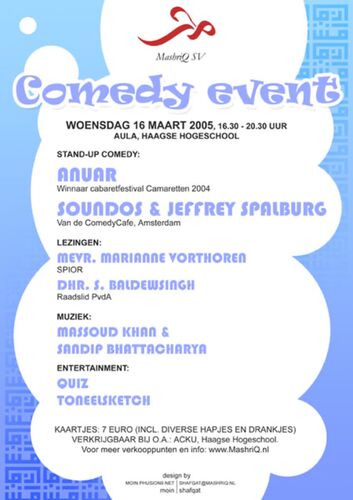 Comedy Event 2005