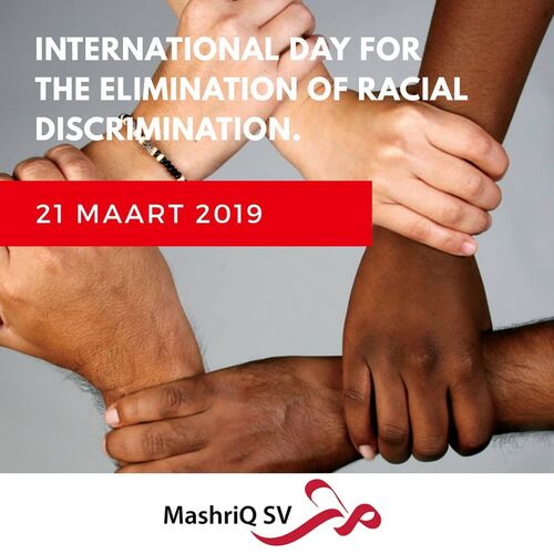 Internationale dag tegen racisme (2019)