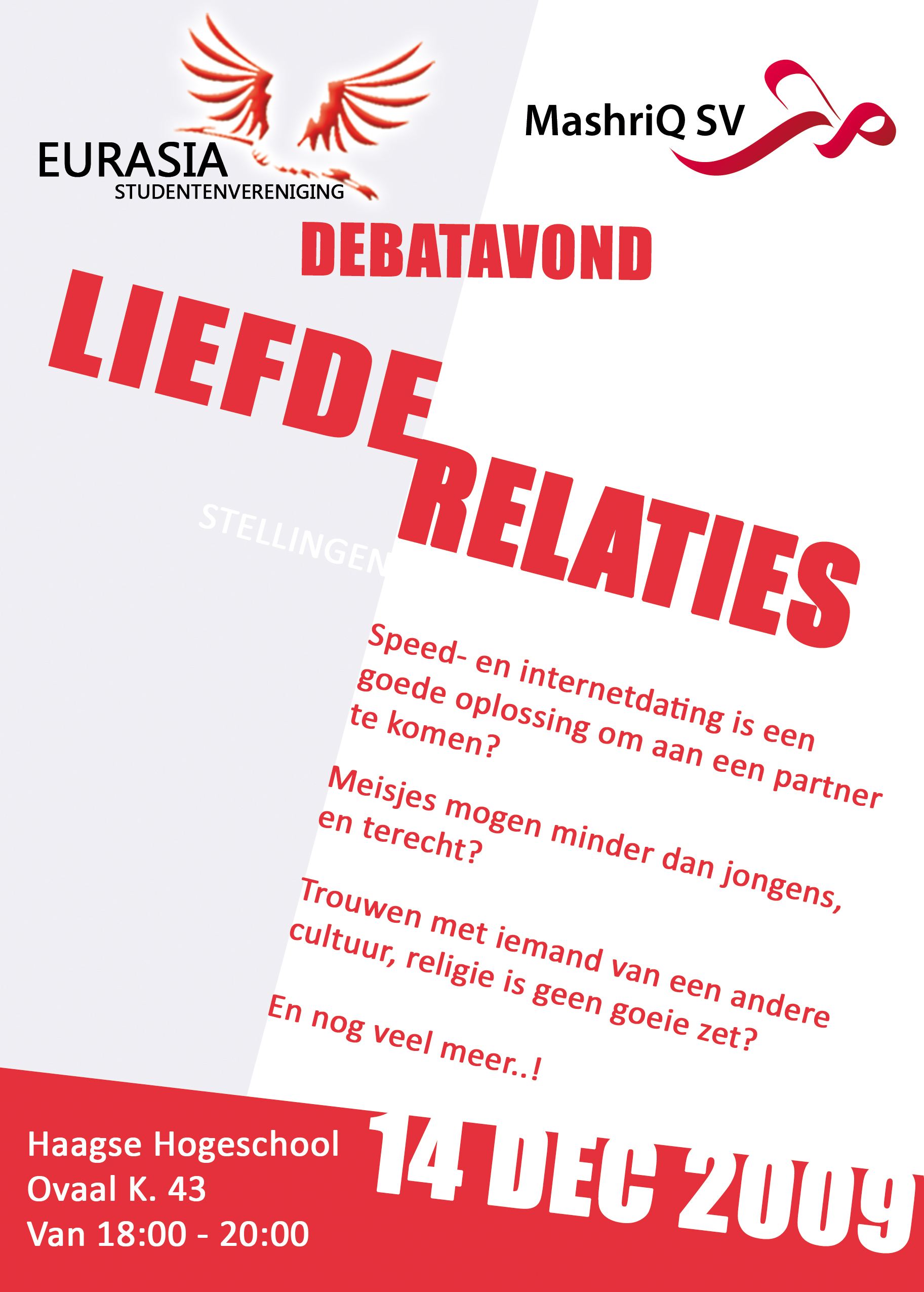 Debatavond Liefde & Relaties