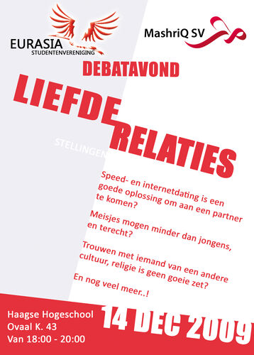 Debatavond Liefde & Relaties