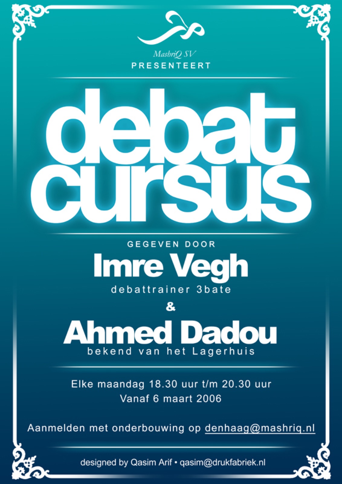 Debatcursus 2006