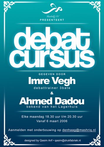 Debatcursus 2006