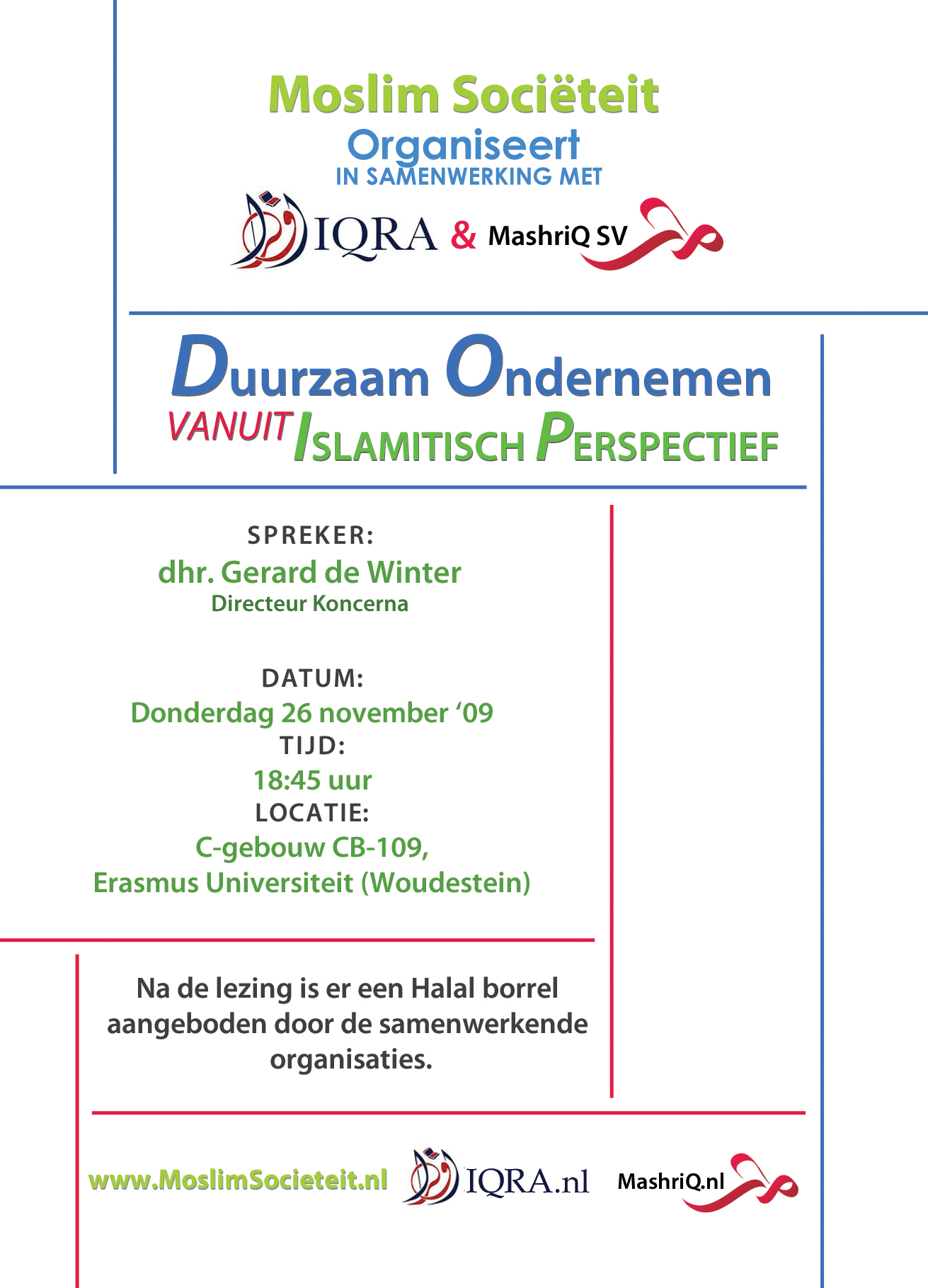 Duurzaam ondernemen vanuit een islamitisch perspectief