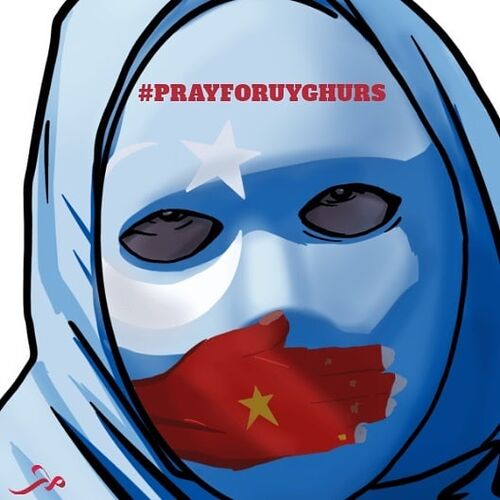 #FreeUyghur — solidariteit met de Oeigoeren (2019)