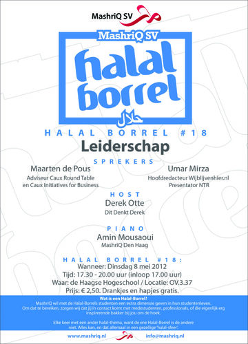 Halal Borrel #19 - Leiderschap