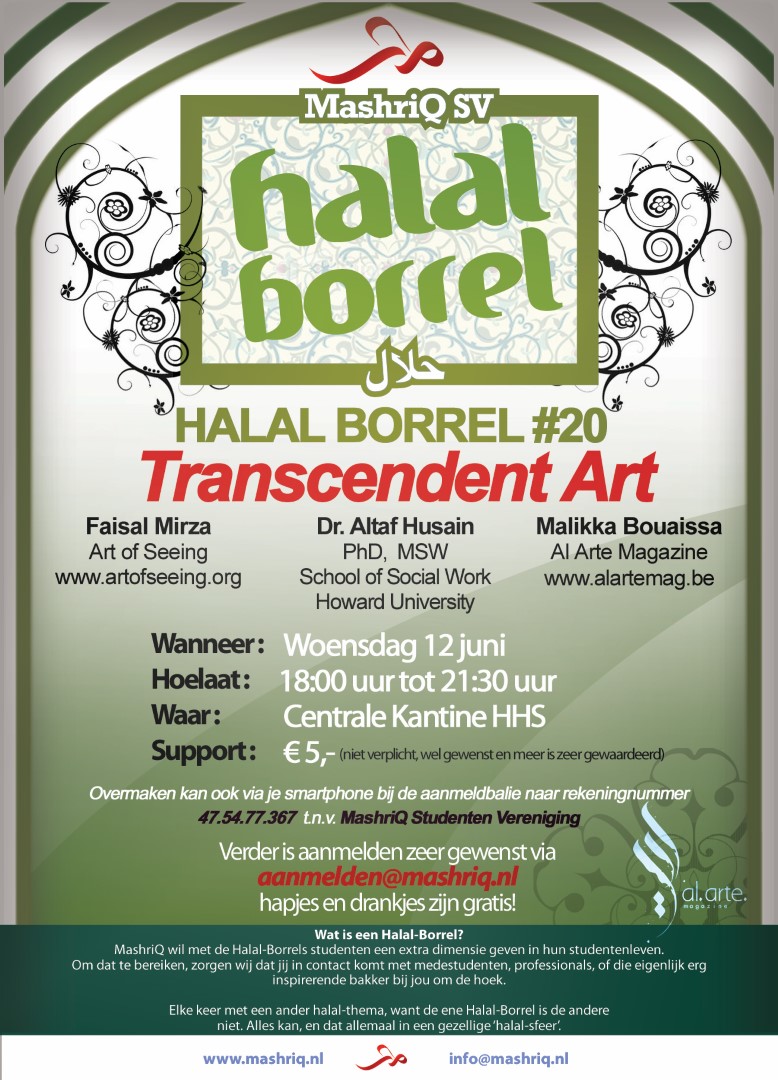 Halal Borrel #20 - Transcendent Art