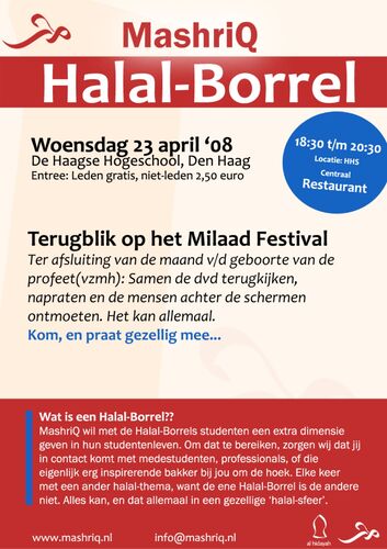 Halal Borrel #5 - Terugblik op het Milaad Festival