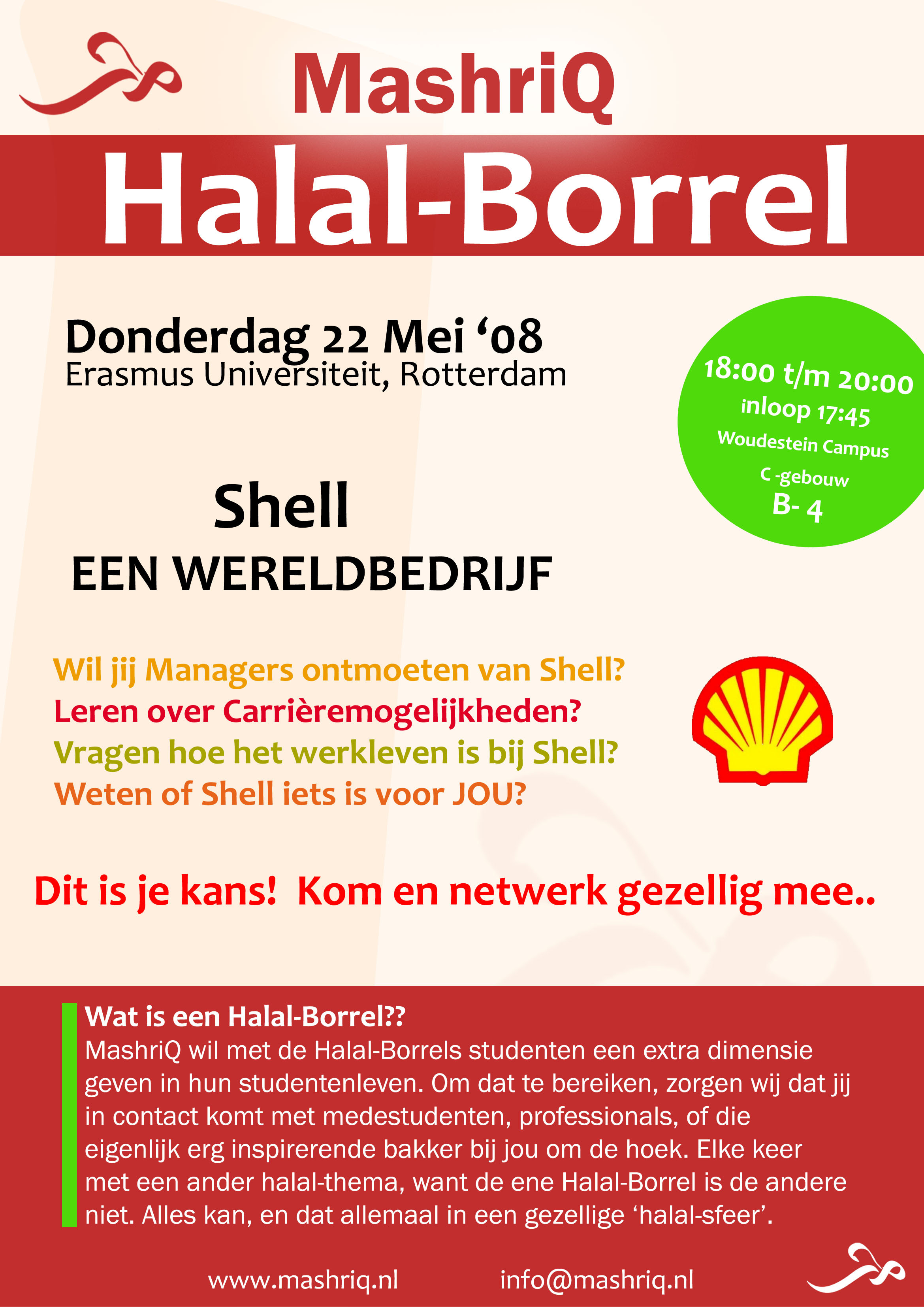 Halal Borrel #6 - Shell, een wereldbedrijf