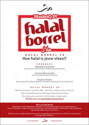 Halal Borrel #8 - Hoe halal is jouw vlees!?
