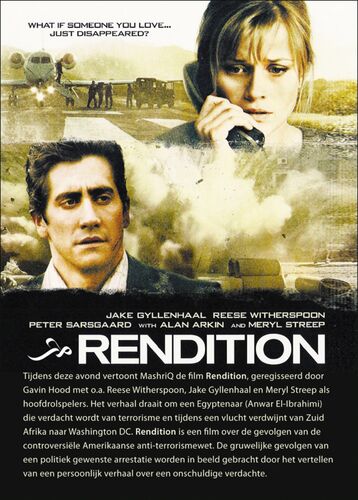 Halal Borrel #9 - Filmavond: Rendition