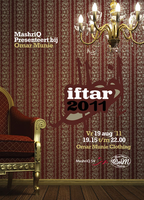Iftar 2011 - Leef je Droom, bij Omar Munie
