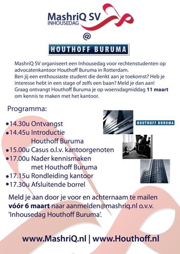 Inhousedag #1 - Houthoff Buruma