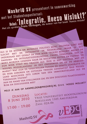 Integratie, hoezo mislukt?