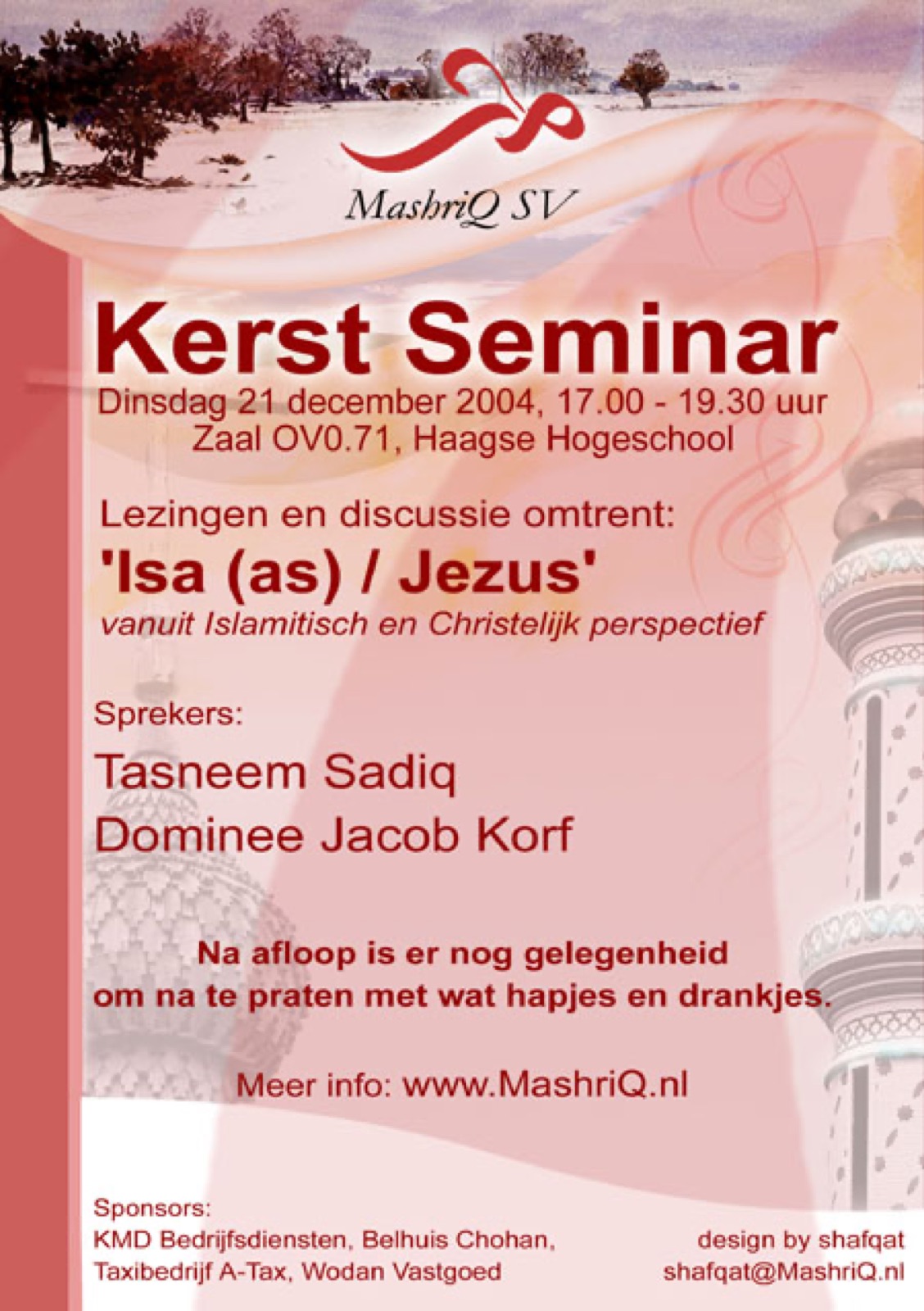 Kerst Seminar 2004