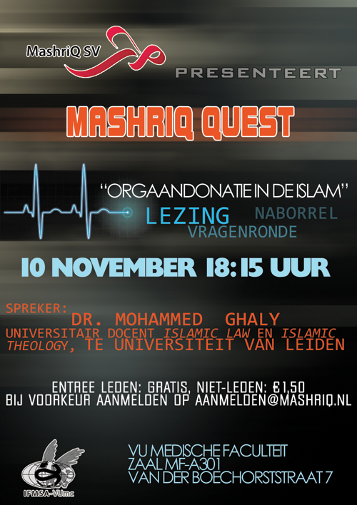 MashriQuest #5 - Orgaandonatie in de Islam