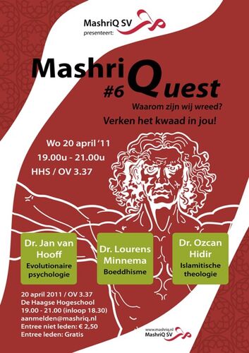 MashriQuest #6 - Waarom zijn wij wreed? — afbeelding 2 van 2