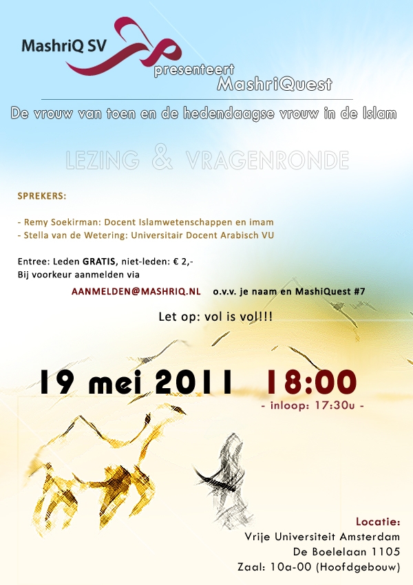 MashriQuest #7 - De vrouw van toen en de hedendaagse vrouw in de Islam