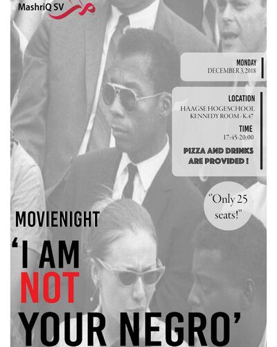 Movienight — "I Am Not Your Negro" (2018)