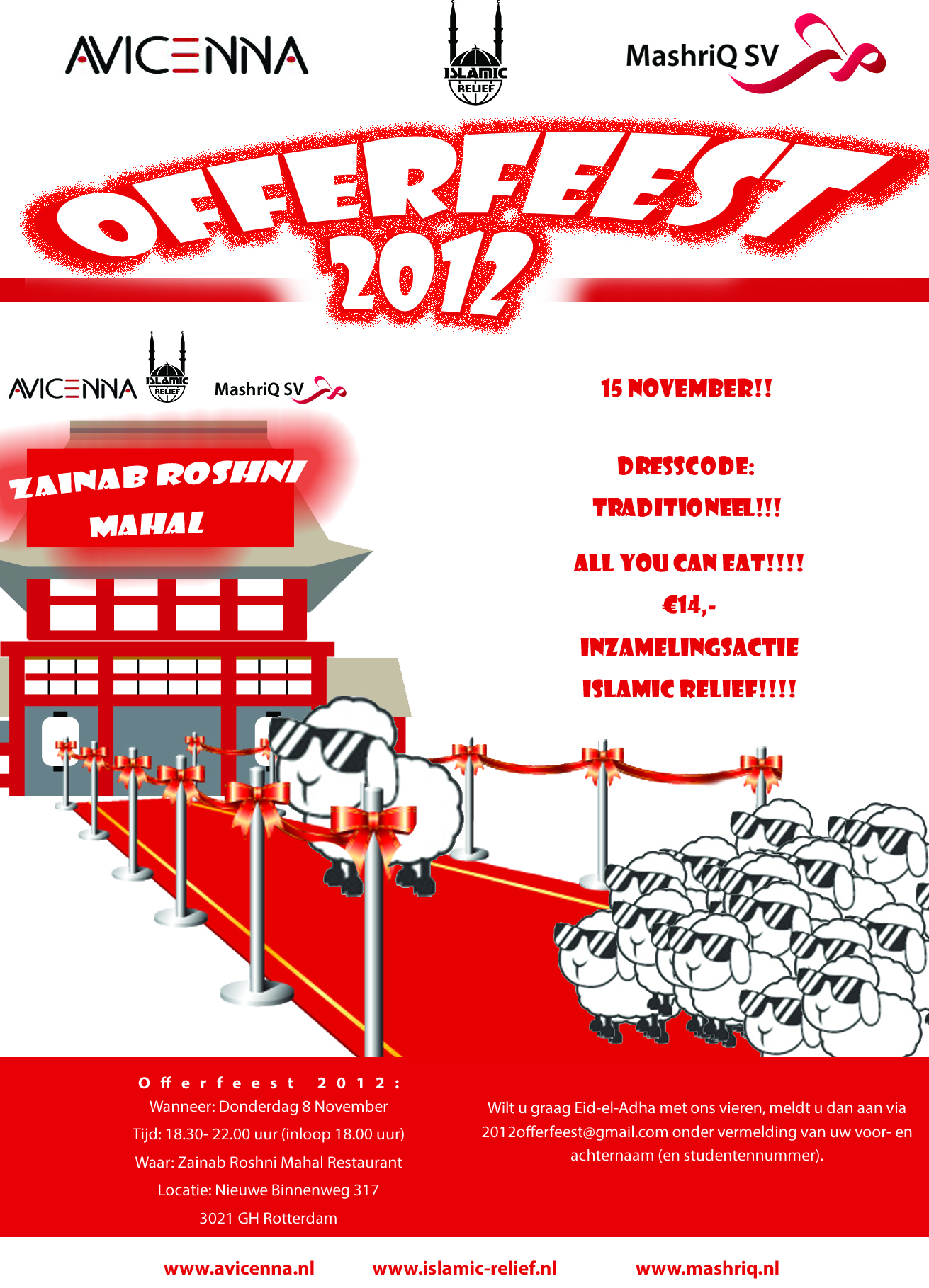 Offerfeest 2012