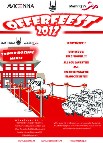 Offerfeest 2012