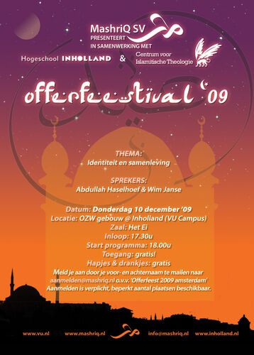 Offerfeestival 2009