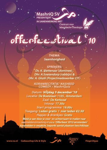 Offerfeestival 2010