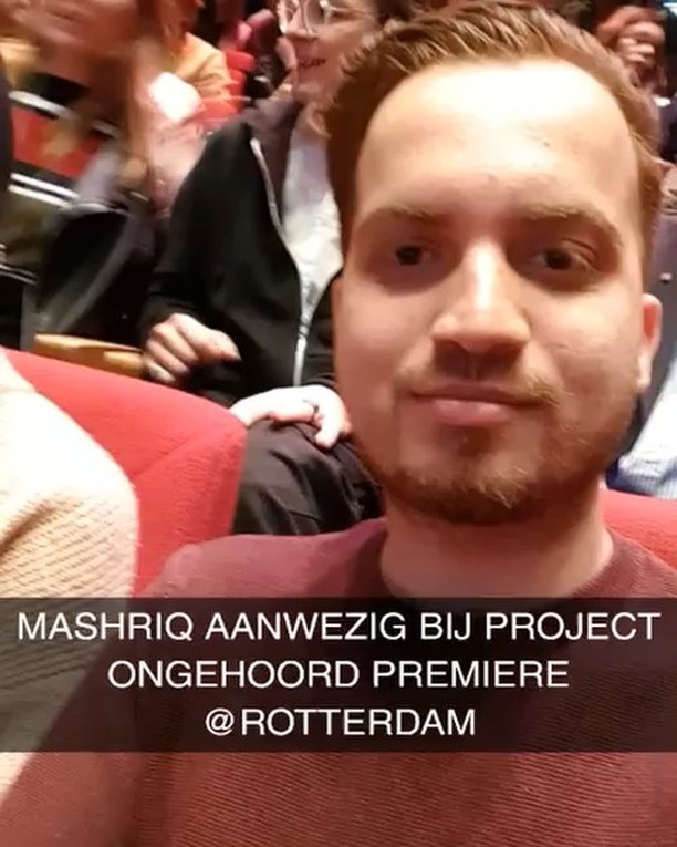 MashriQ bij de première van Project Ongehoord (2018)