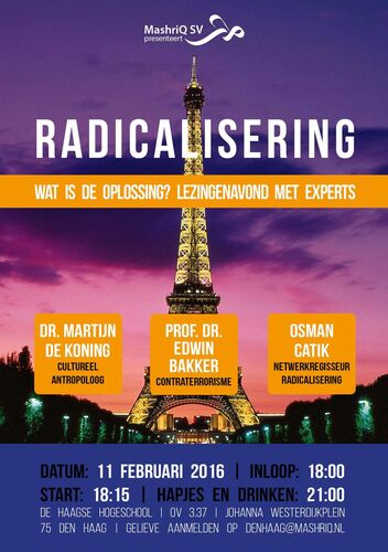 Radicalisering — wat is de oplossing?