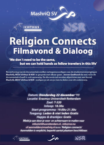 Religion connects?! - filmavond en dialoog