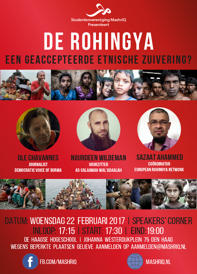 De Rohingya - een geaccepteerde etnische zuivering?