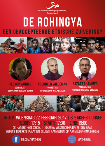 De Rohingya - een geaccepteerde etnische zuivering?