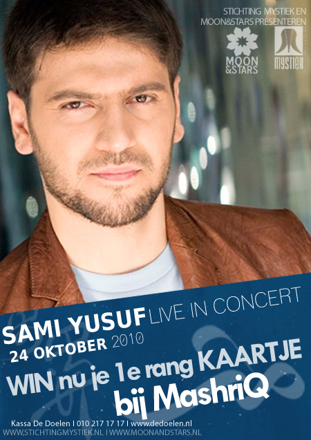 Sami Yusuf — concert (promotie)