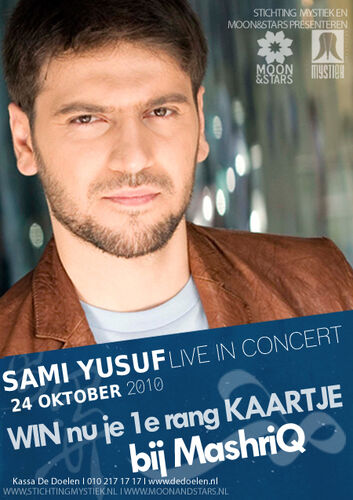 Sami Yusuf — concert (promotie)
