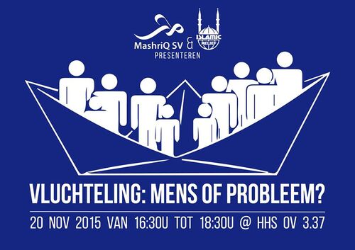 Vluchteling: mens of probleem?