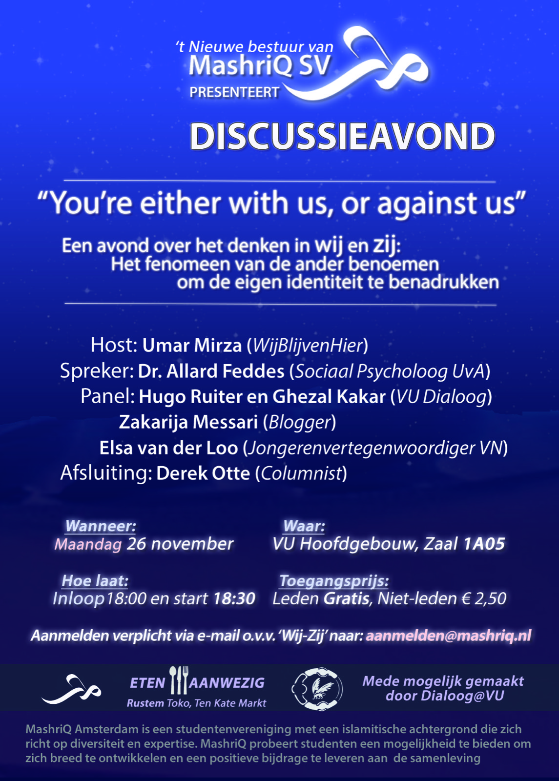 Wij-Zij - Discussieavond