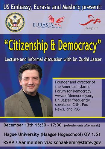 Citizenship & Democracy - dr. Zuhdi Jasser